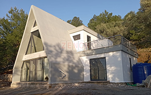 İki katlı Bungalov - Muğla